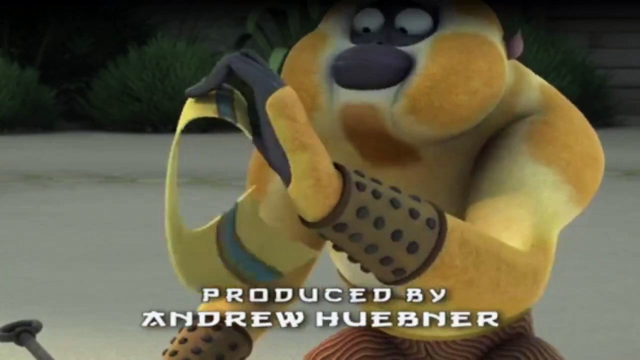 Kung Fu Panda - Legenden mit Fell und Fu Staffel 2 Folge 25 HD Deutsch