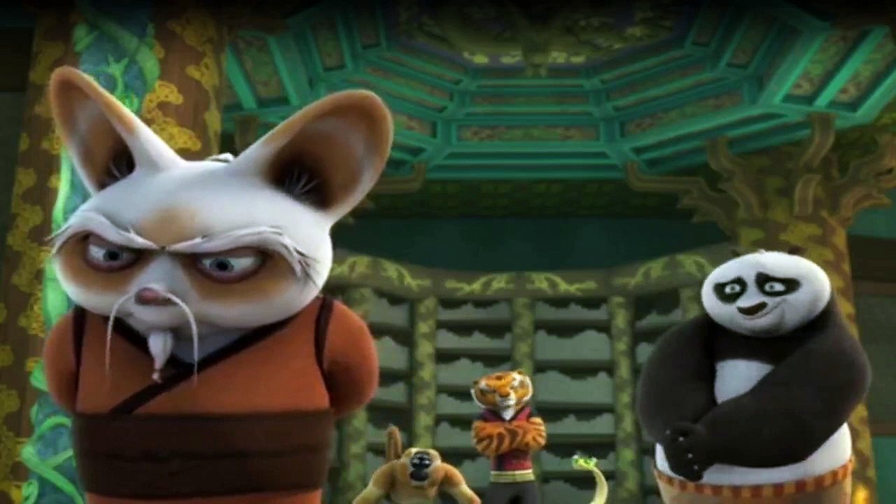 Kung Fu Panda - Legenden mit Fell und Fu Staffel 2 Folge 23 HD Deutsch