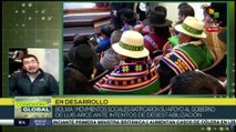 Bolivia: Movimientos sociales y políticos ratifican apoyo a Gobierno de Arce
