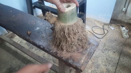 IDE KREATIF Bambu Mistic Tiga Cabang Satu Arahkerajinan bambu