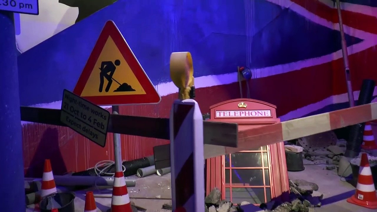 Erstmals in Wien: Die Blockbuster Ausstellung „The Mystery of Banksy – A Genius Mind“