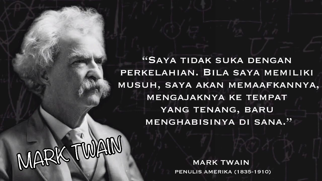 Kata-Kata Bijak Terbaik Dari Tokoh Dunia, Tentang Nilai-Nilai Kehidupan