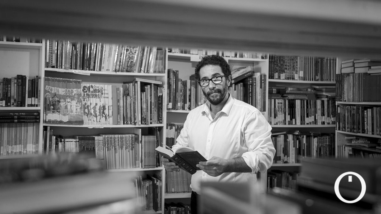 Entrevista N&B a David Moscoso, catedrático de Sociología y exparlamentario de Podemos