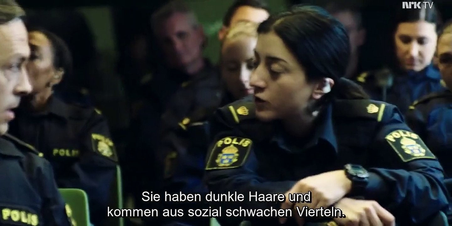 Die dünne blaue Linie Staffel 1 Folge 8