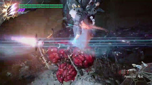 Devil May Cry 5 - Mission 03 - Hell and Hell - S Rank - No cutscenes
