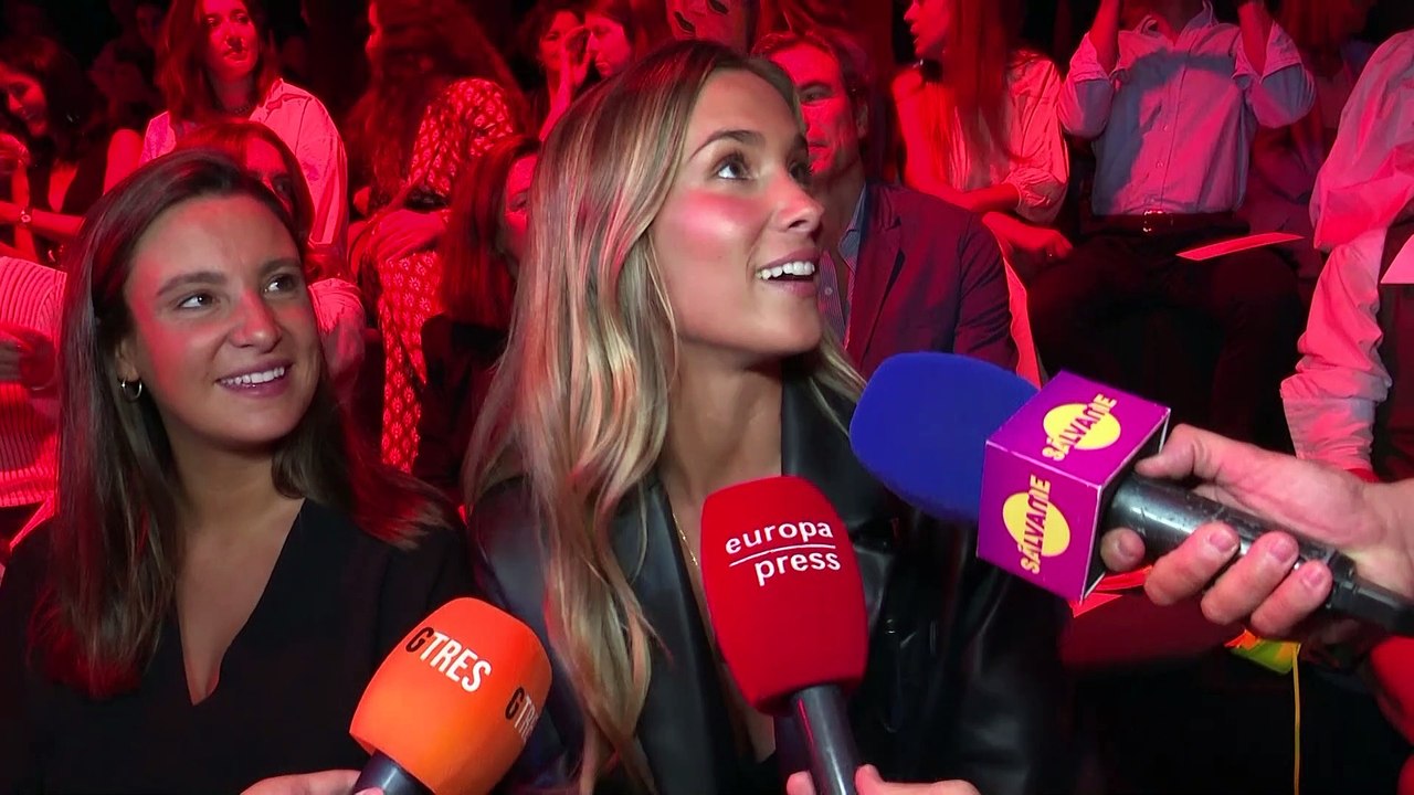 Nace Matilda, la hija de Marta Pombo y Luis Zamalloa