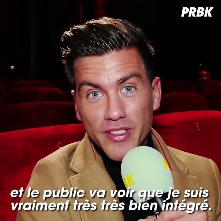 Virgil en interview pour Purebreak. Filmé à son insu en train de prendre de la drogue, il balance sur d'autres candidats.