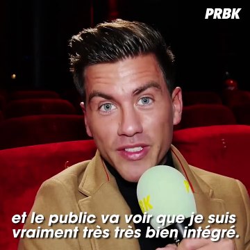 Virgil en interview pour Purebreak. Filmé à son insu en train de prendre de la drogue, il balance sur d'autres candidats.