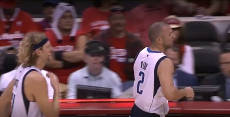 Jason Kidd Halfcourt Shot vs LAC in 2010