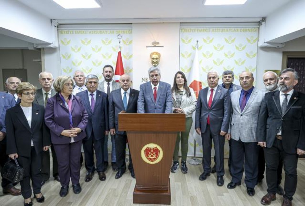 Emekli astsubaylardan TTB Başkanı Fincancı'nın açıklamasına tepki