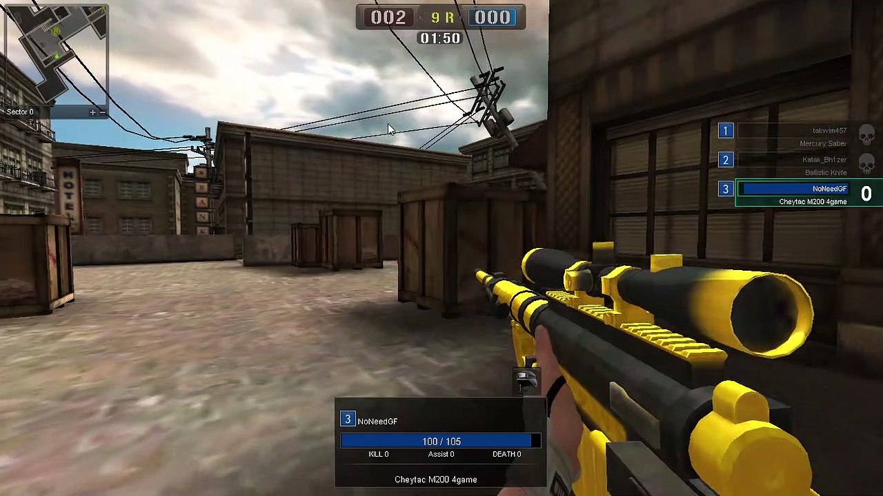 Point Blank Gabut