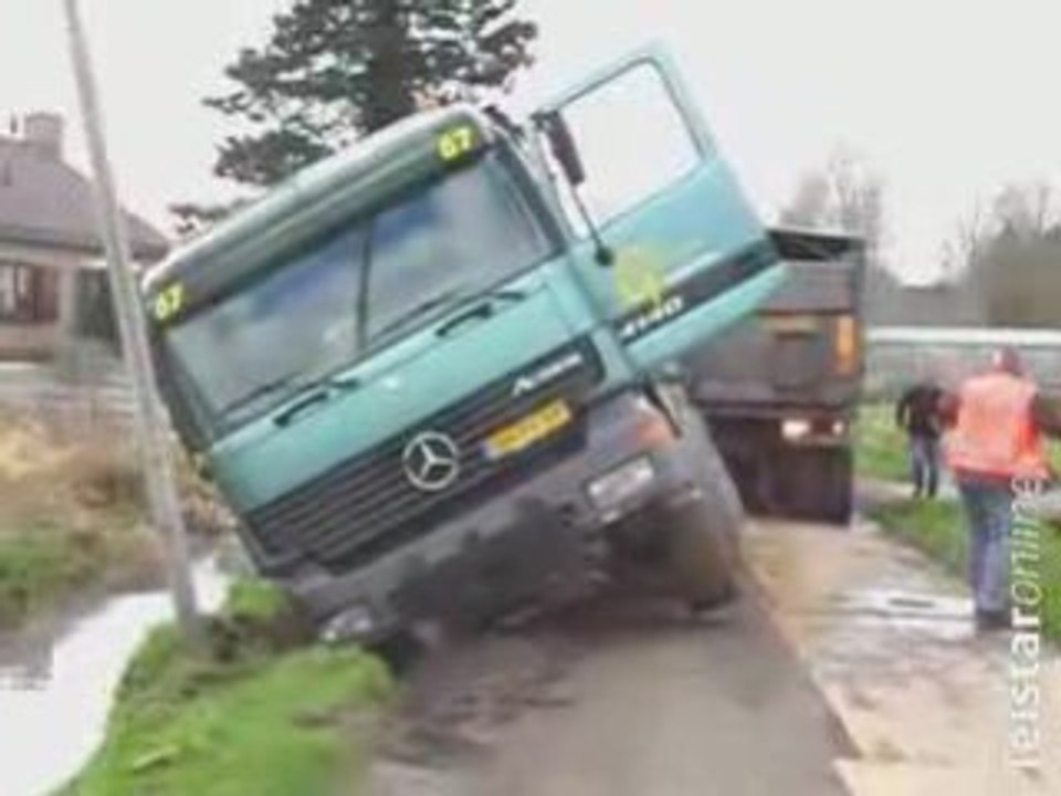 Régis veut sortir du fossé