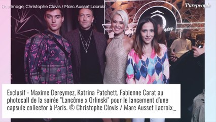 Fabienne Carat sublime et pétillante face à Flora Coquerel en robe transparente