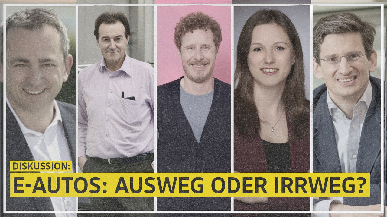 Bye-bye, Verbrenner: Führen uns E-Autos aus der Klima- und Energiekrise?