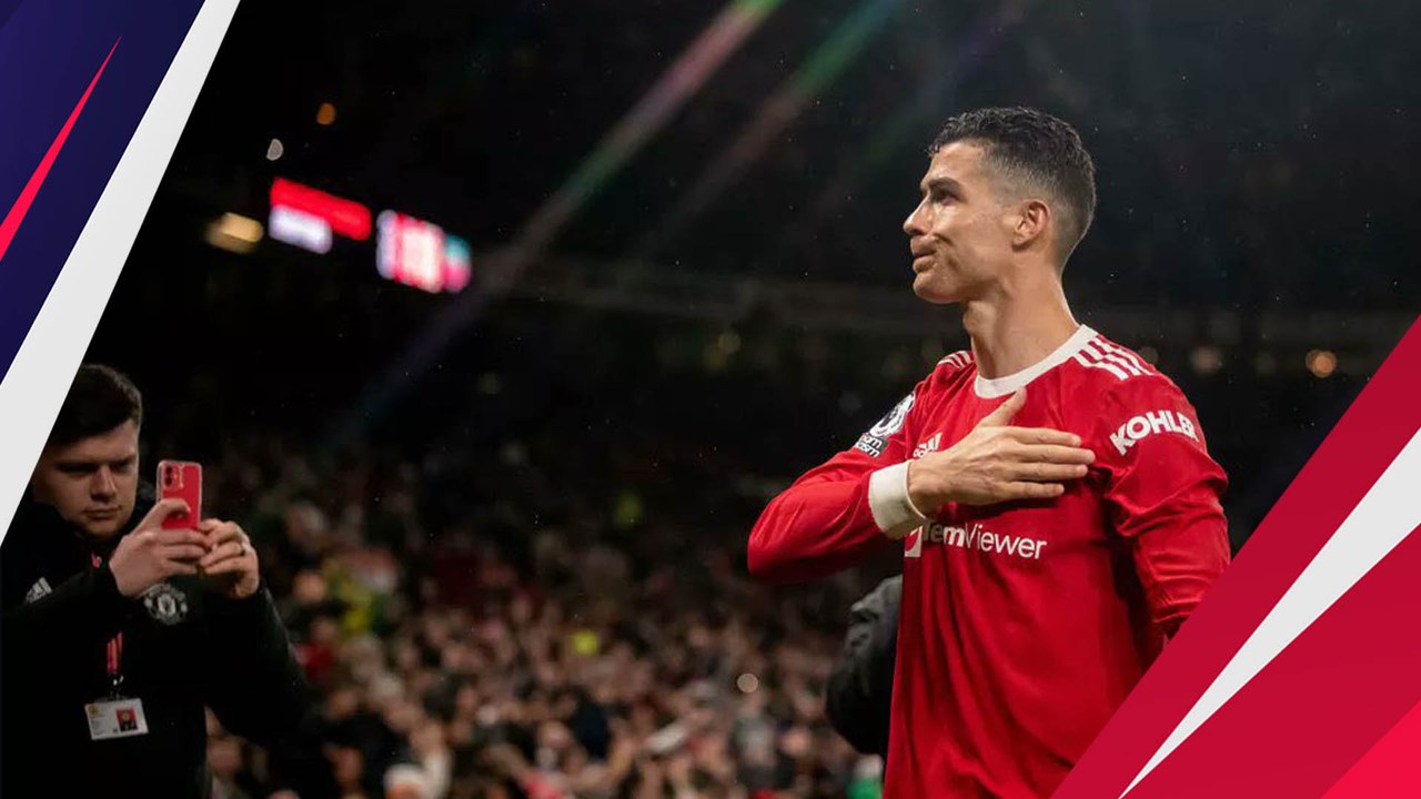 Lewat Instagram, Cristiano Ronaldo Curahkan Isi Hatinya Usai Disanksi Manchester United