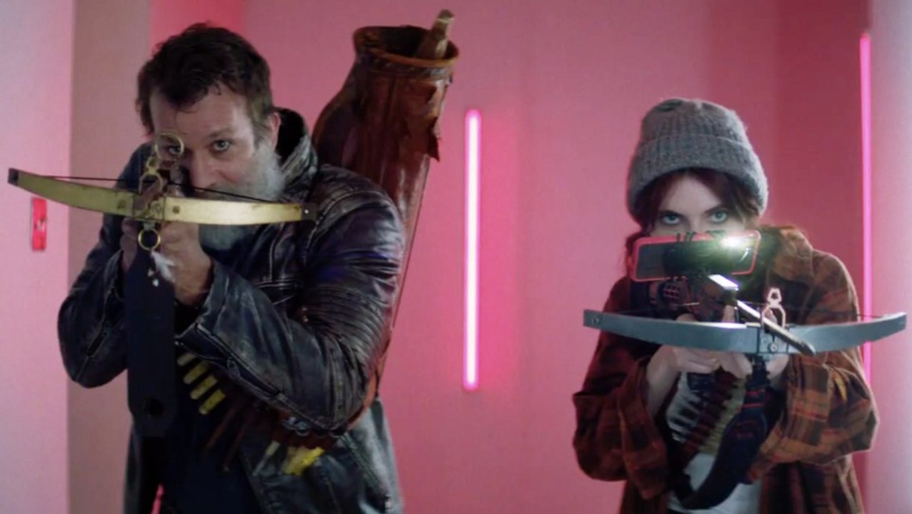 Neuer Vampir-Actionfilm Slayers stimmt im Trailer auf ein blutiges Halloween ein