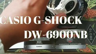 Review Casio G-Shock DW-6900NB