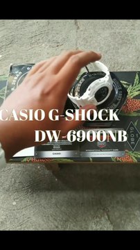 Review Casio G-Shock DW-6900NB