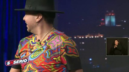 "Si hasta 'Kunno' lo puede hacer" conductor se burla de los bailes del influencer