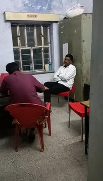 उधर भ्रष्टाचार के आरोपों को लेकर धरना, इधर सभापति को 30 हजार की घूस लेते पकड़ा