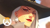 História de Origem de Ashe em Overwatch | Vídeo: Blizzard/Divulgação