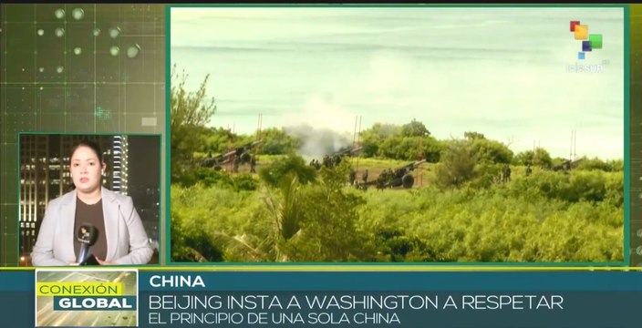 China condena intentos injerencistas de EE.UU. en su política