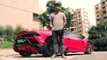 2021 Lamborghini Huracan Evo RWD Review _ The ₹4 CRORE Spaceship