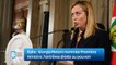 Italie : Giorgia Meloni nommée Première ministre, l'extrême droite au pouvoir