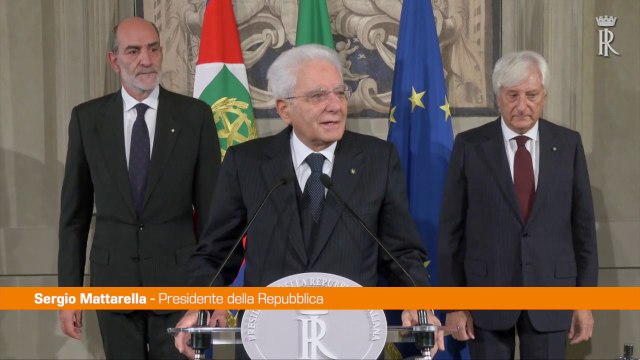 Governo, Mattarella Tempi brevi per la chiarezza del voto