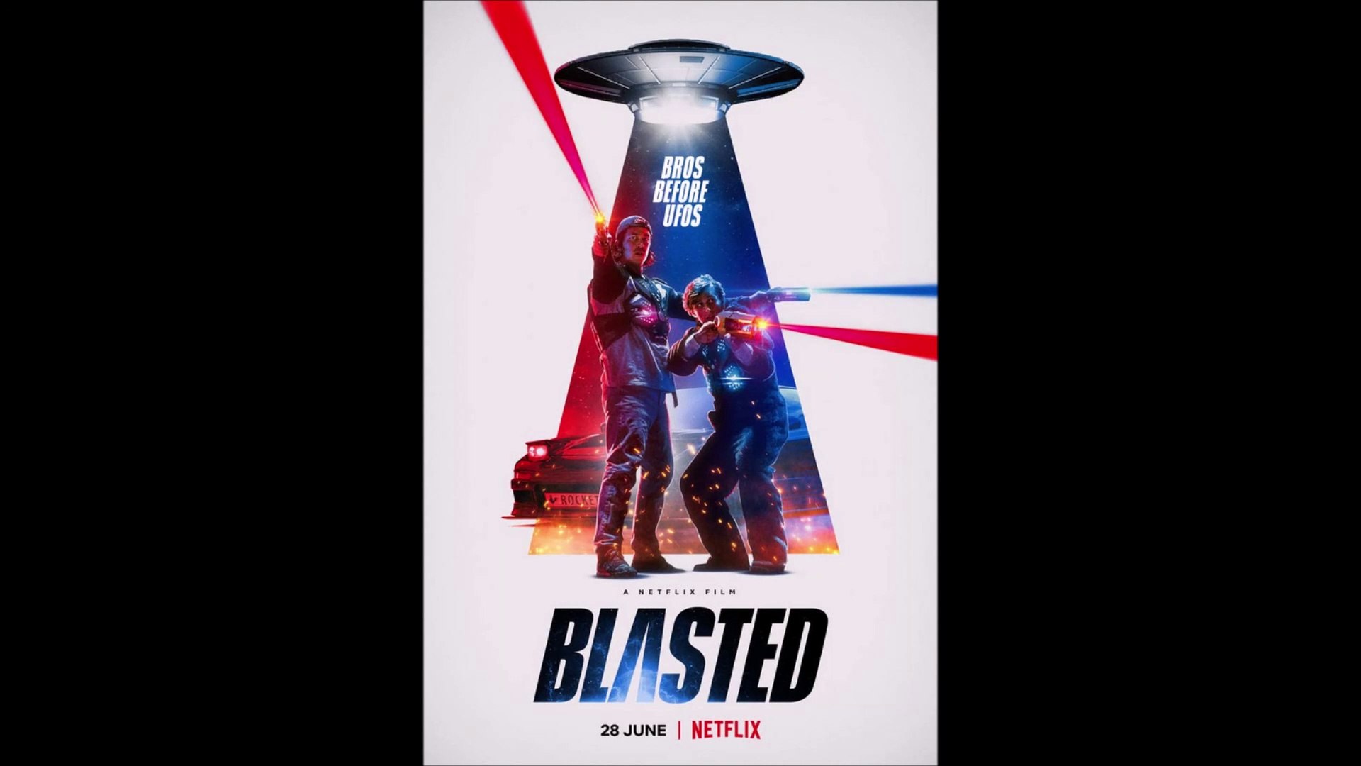 Blasted - Official Trailer © 2022 Action, Comedy, Sci-Fi