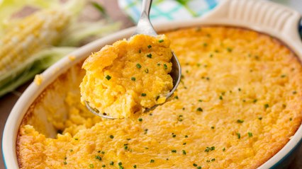 Baked Corn Casserole Will Steal The Show At Your Holiday