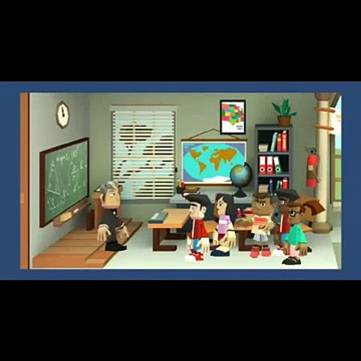 Classroom jokes 5, Fool around, Your daily dose of jokes, Animation cartoon comedy video