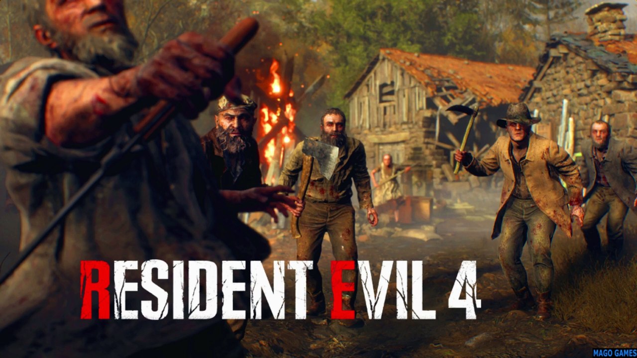 Resident Evil 4 Remake PS4 PS5 - Gameplay