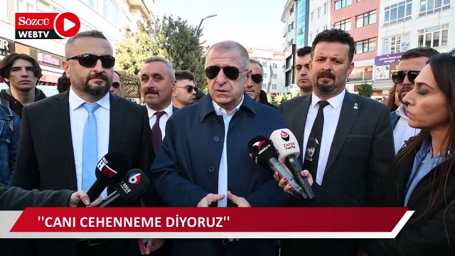Ümit Özdağ: FETÖ'yü son haçlı seferi olarak nitelendiriyoruz