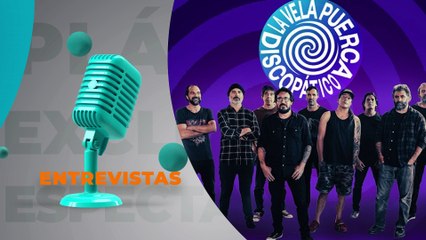 La Vela Puerca nos cuenta todo sobre su gira por México y su nuevo disco ‘Discopático’ || Wipy TV