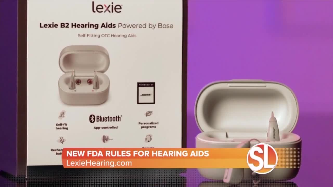 Lexie Hearing talks new FDA action on hearing a...