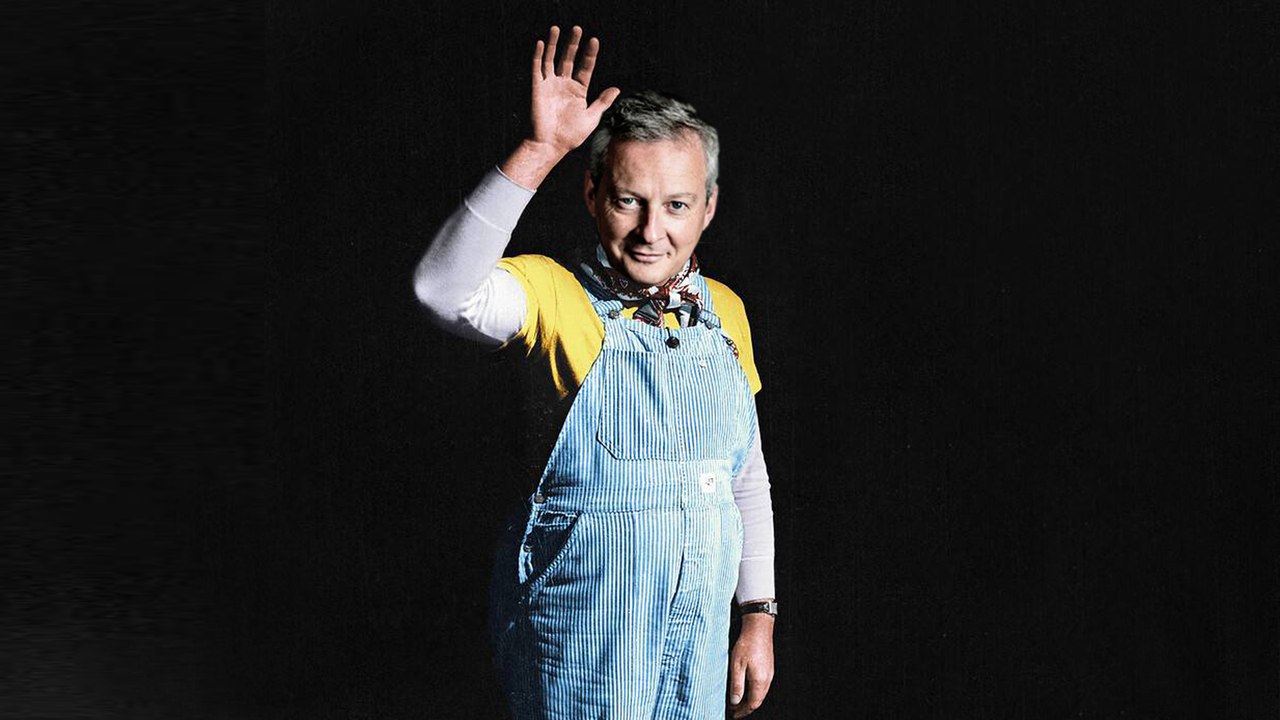 bruno le maire fait un sketch de coluche a l'assemblée ®