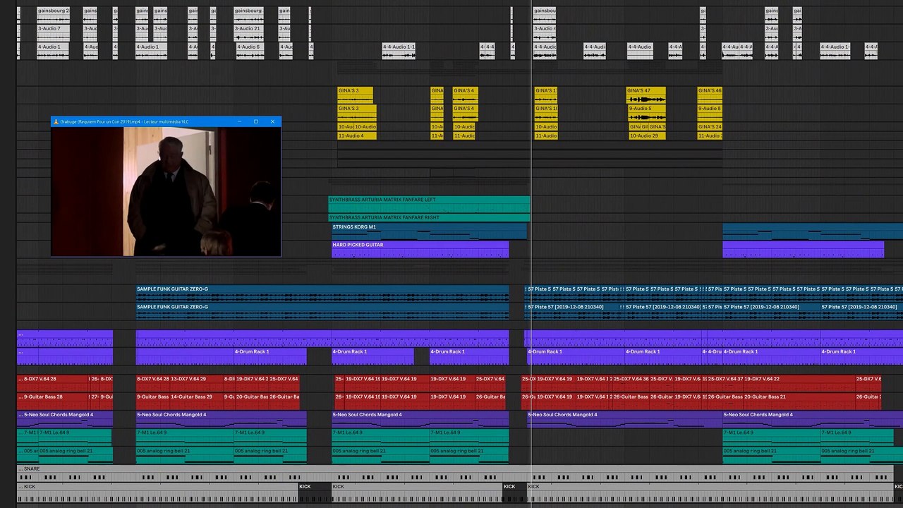 Grabuge (requiem pour un con 2019) Vue Ableton