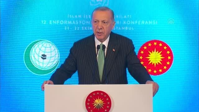 Cumhurbaşkanı Erdoğan: DEAŞ'a karşı göğüs göğüse sahada mücadele edip zafer kazanan tek ülke olmamıza rağmen aksi yönde ahlaksız suçlamalara maruz...