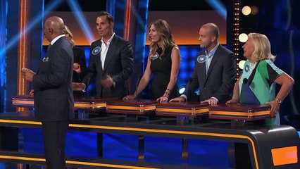 Steve_ that is NOT what MOMMA SAID - Celebrity Family Feud