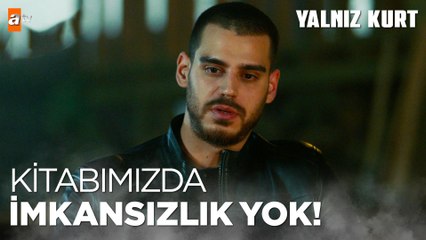 Onlar bin kişiydi, biz yirmi bir deli! - Yalnız Kurt 22. Bölüm