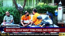 Ricky Rizal & Kuat Maruf Terima Ponsel Seharga Rp 20 Juta dari Ferdy Sambo