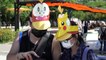 Pokémon fans meet for hunt in Taiwan park