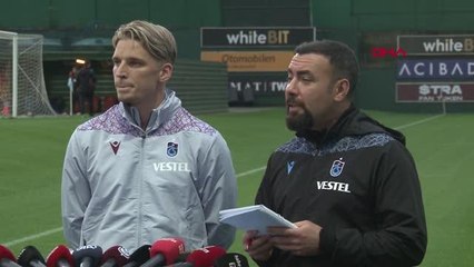 SPOR Larsen: Cornelius'u yanımda görmek isterim