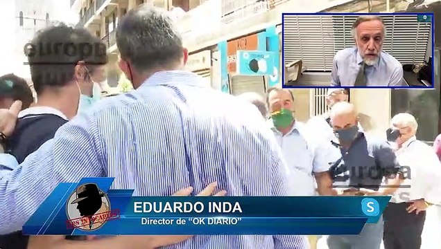 EDUARDO INDA: Publicamos cosas buenas de Vox también cuando los miembros de Vox dejan el partido