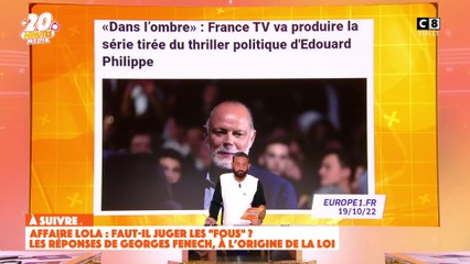 Edouard Philippe vend à France Télévisions un thriller politique dévoilant les dessous de l'Elysée