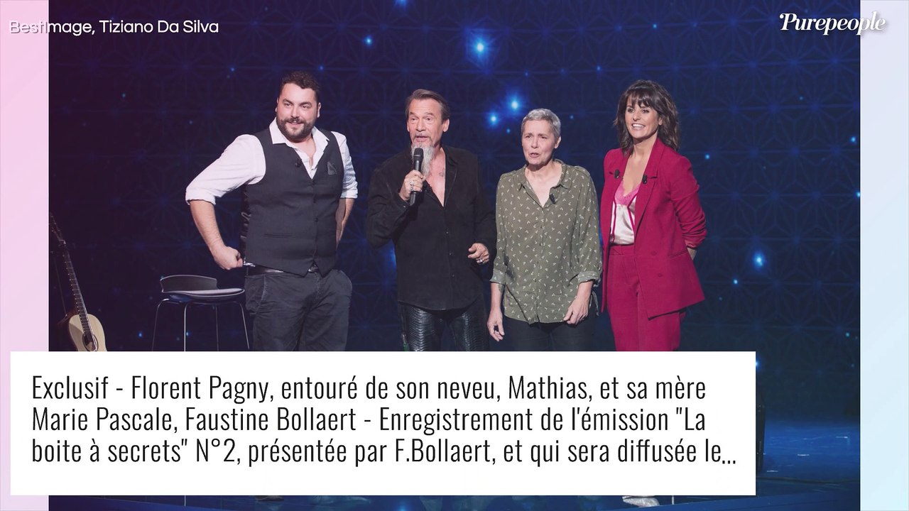 Florent Pagny : Sa soeur Marie-Pascale Giunta est aussi chanteuse, le deal qu'il a passé avec elle...