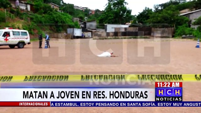 De varios disparos le quitan la vida a un hombre en Plan de los Pinos de TGU