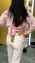 Lady showing boobs and bra Comdey 