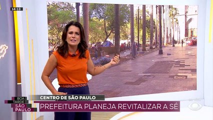 Prefeitura de São Paulo planeja revitalizar a Sé 19/10/2022 15:15:46